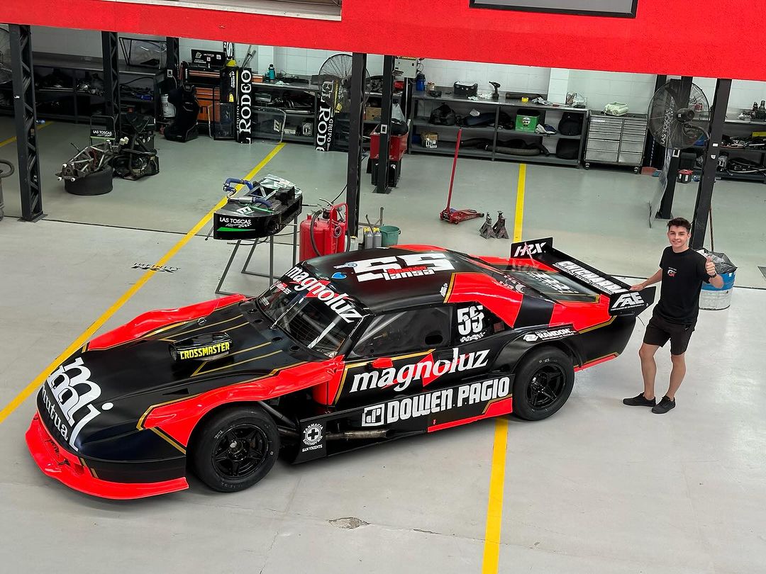 Iansa presentó la Chevy con la que debutará en el TC Mouras: chevy iansa.jpg